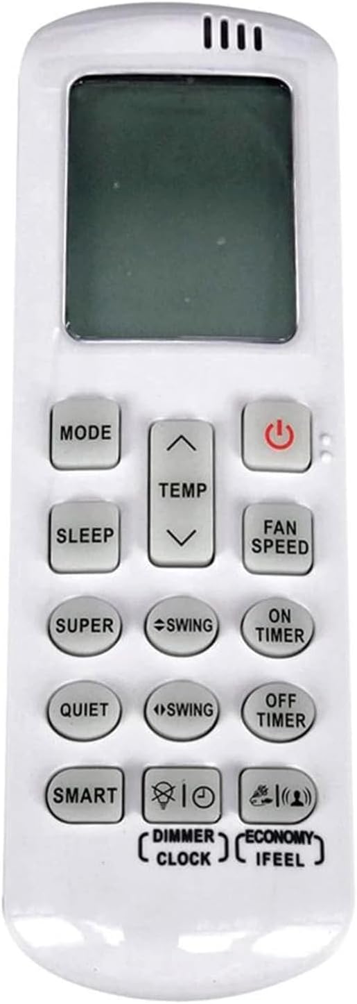 DG11R2-01 Telecomando di ricambio Hisense Condizionatore - immagine 1