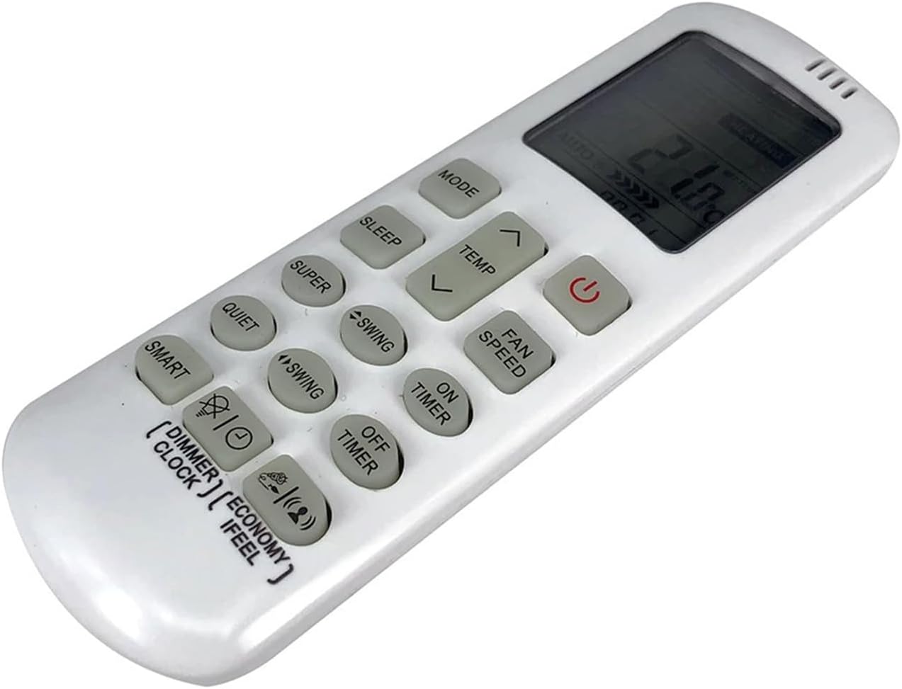 DG11R2-01 Telecomando di ricambio Hisense Condizionatore - immagine 2