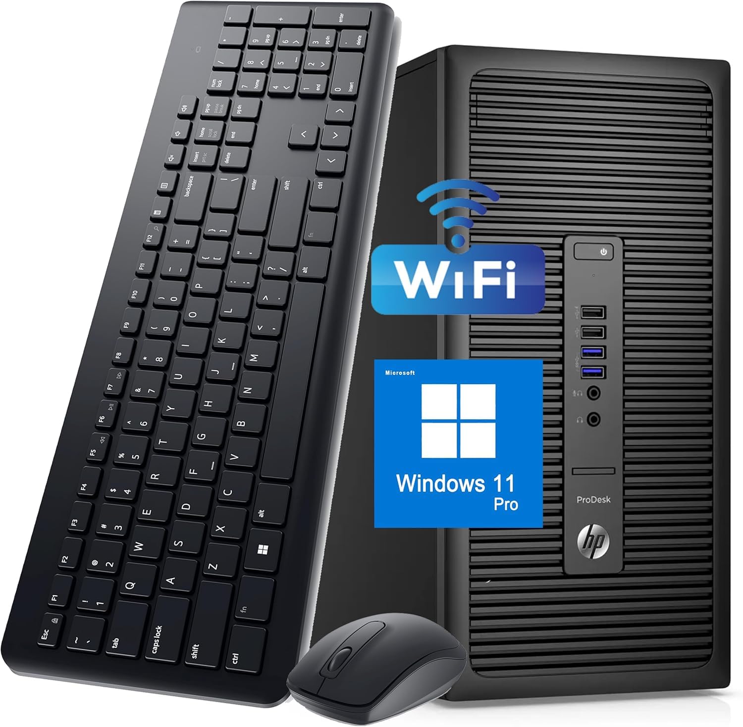 Hp ProDesk 600 G2 Mini Tower Desktop Intel Pentium G4400