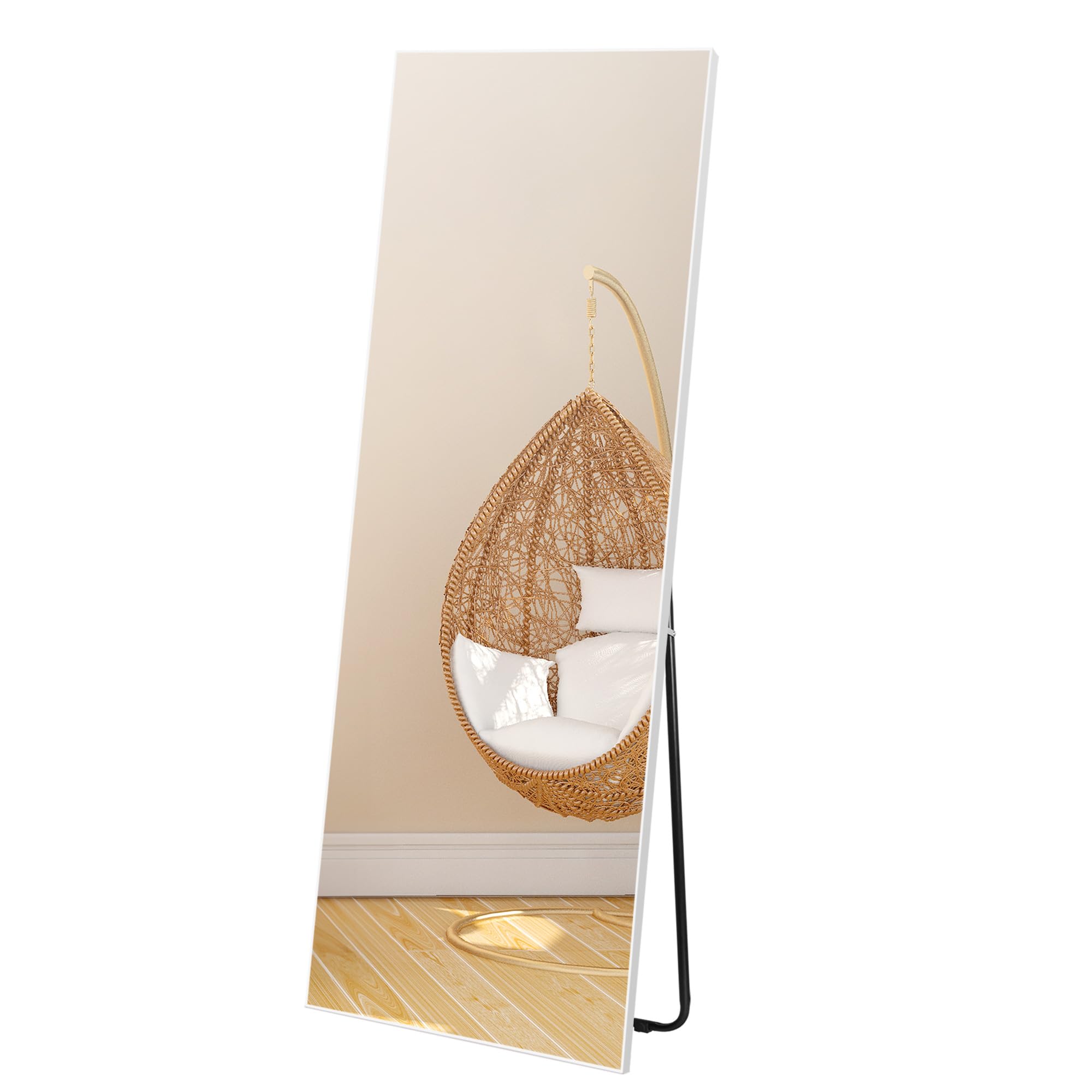 Vasemouh Specchio da Parete o da Terra 165x51cm