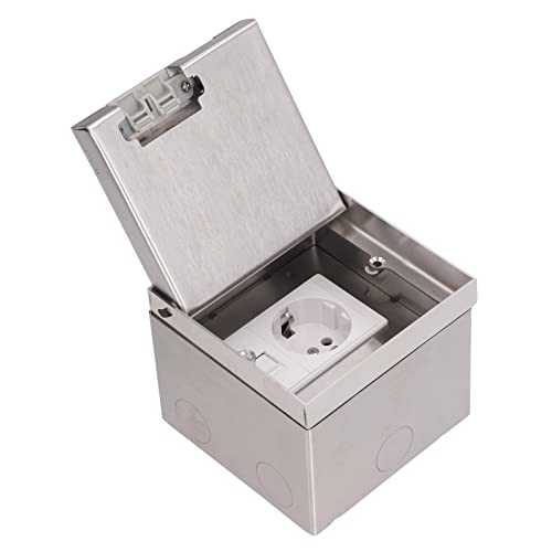 Focket Scatola da Pavimento Regolabile AC250V 4000W