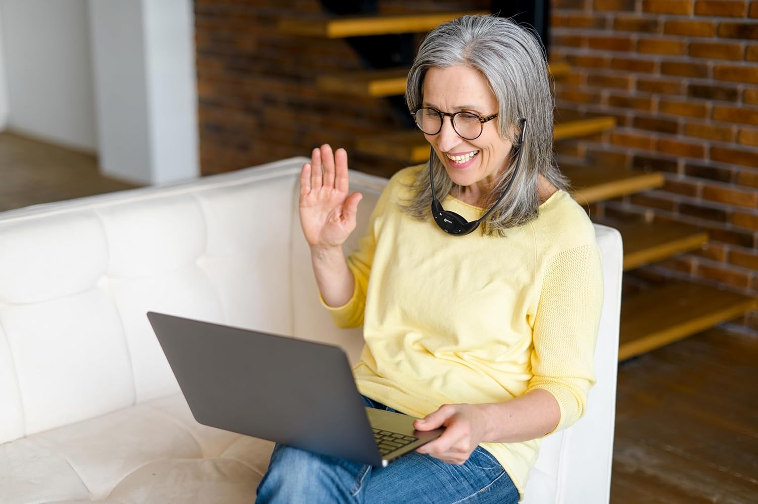 Geemarc CL7700 - Cuffia Wireless Amplificata Bluetooth - immagine 3