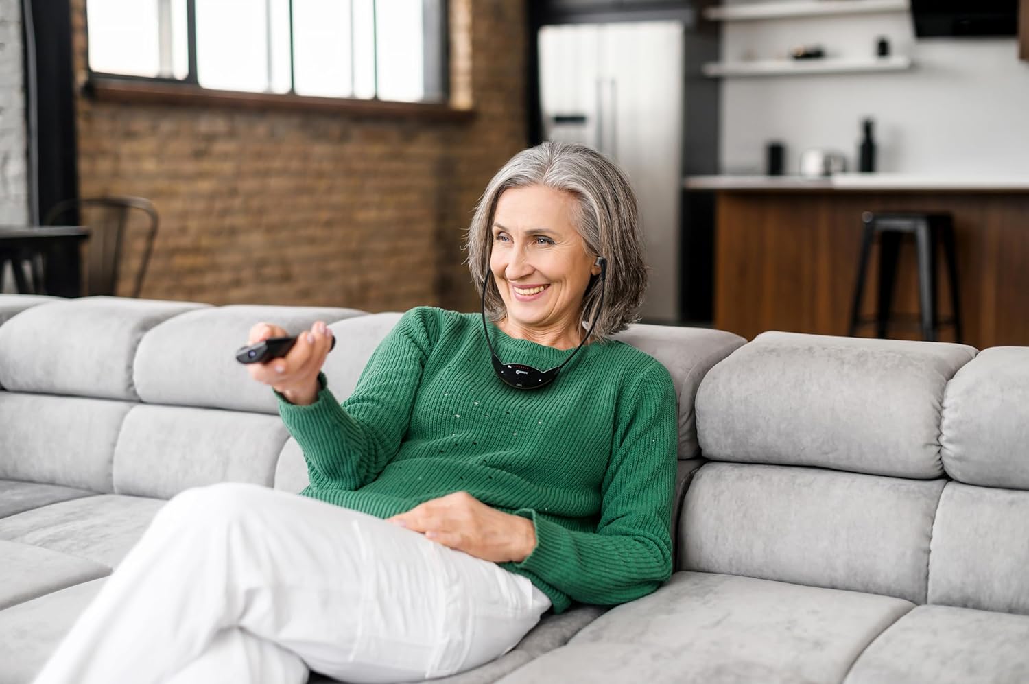 Geemarc CL7700 - Cuffia Wireless Amplificata Bluetooth - immagine 7