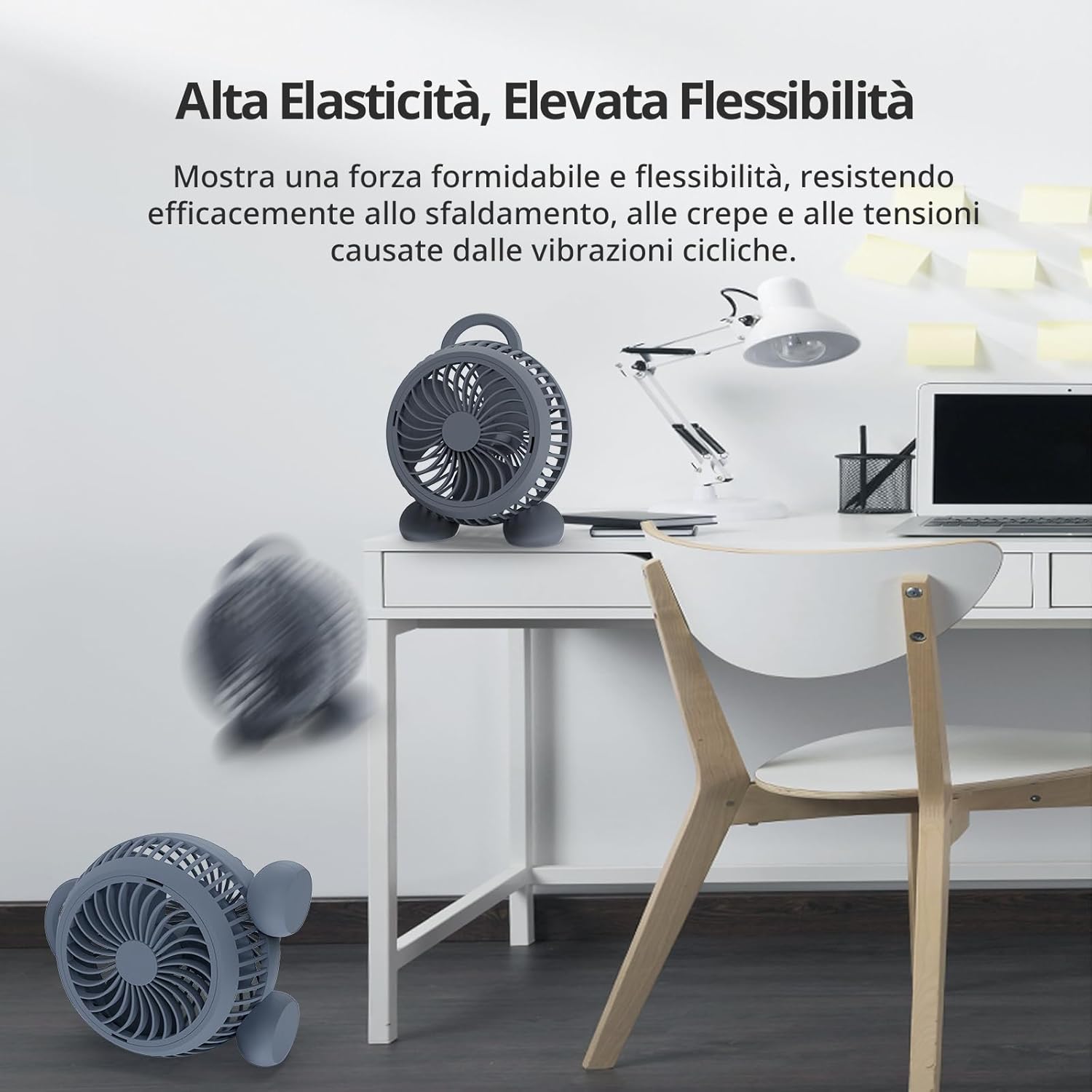 ANYCUBIC Resina Tough 2.0 per Stampanti 3D, Grigio 4KG - immagine 3