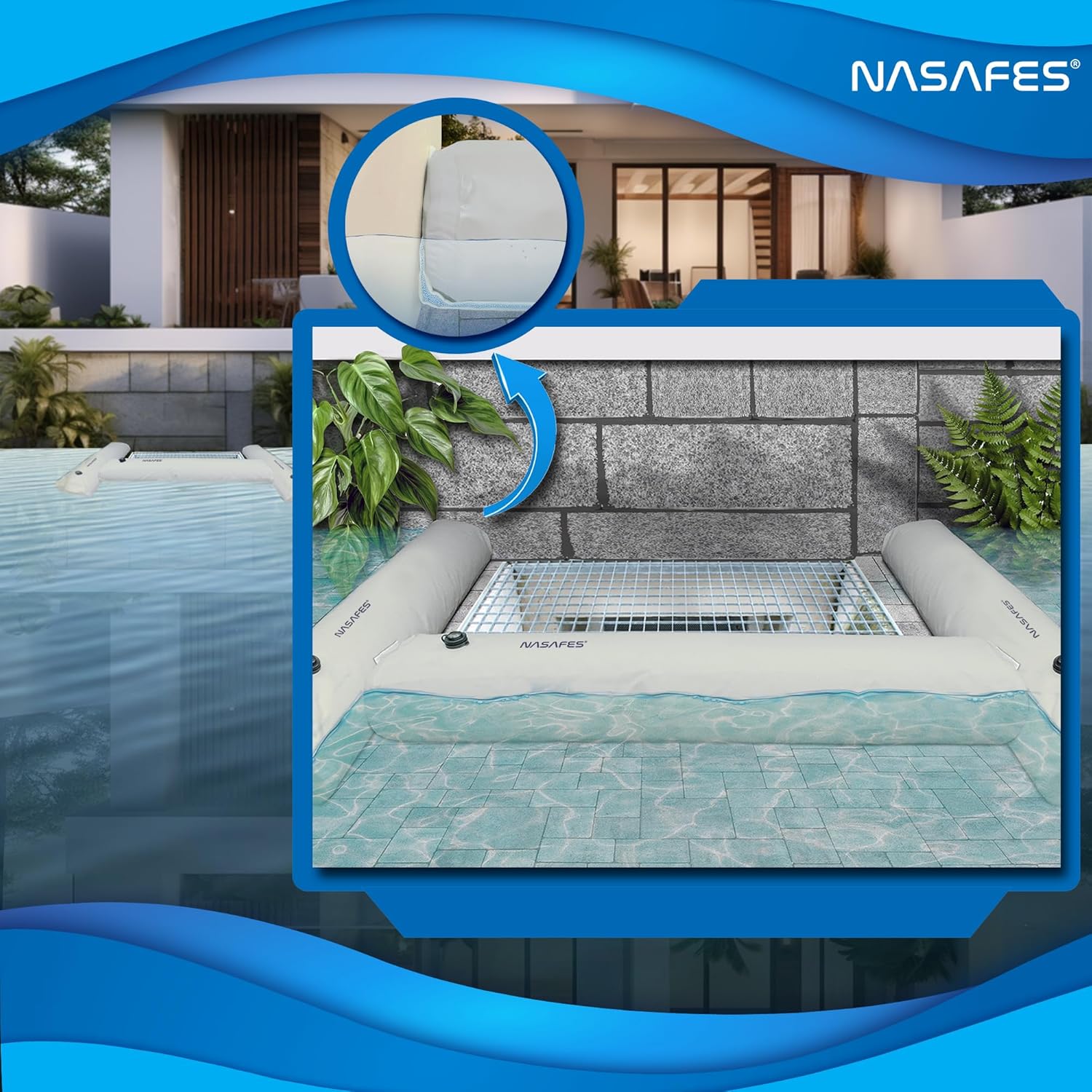 Barriera Antiallagamento Portatile Attivata dall'Acqua - immagine 6