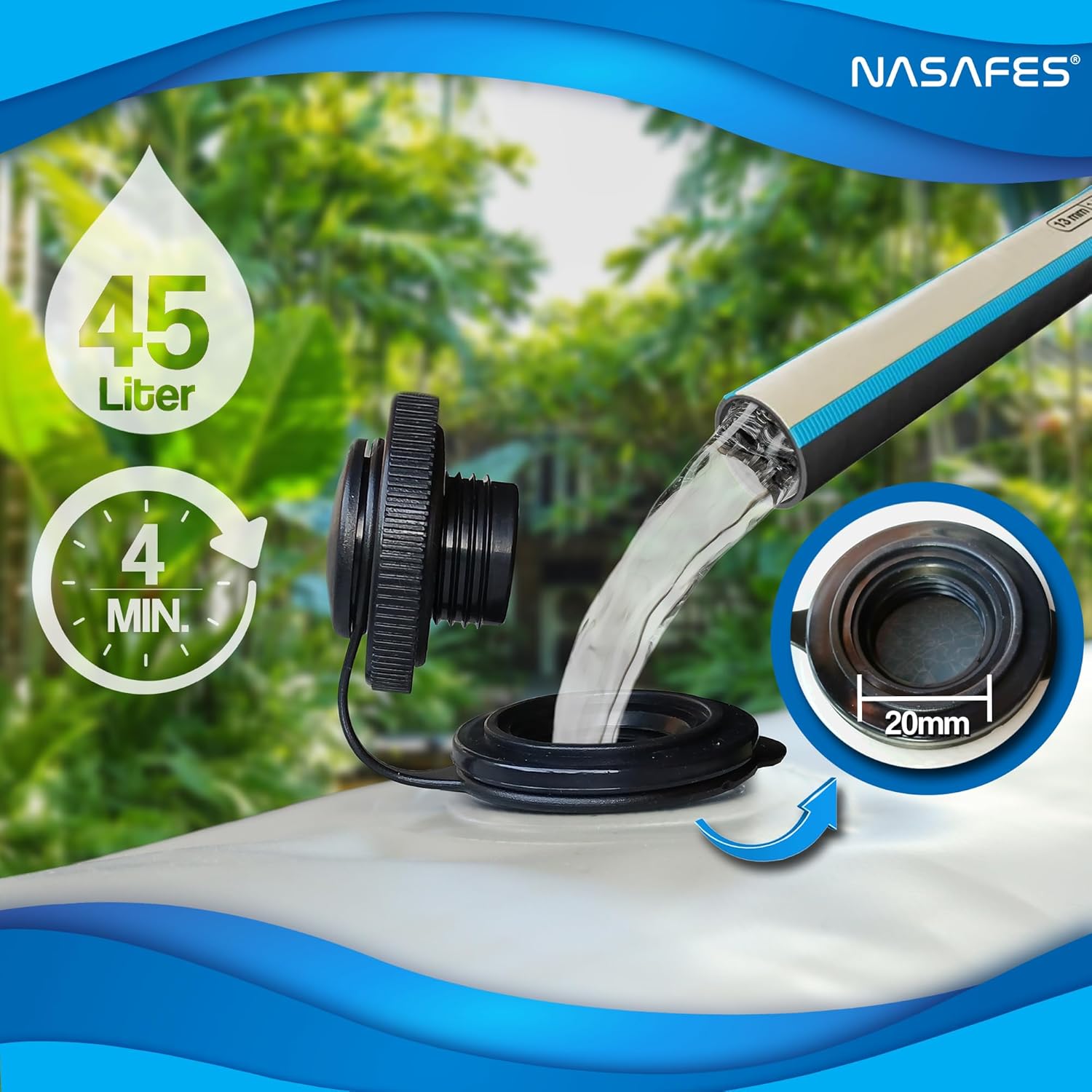 Barriera Antiallagamento Portatile Attivata dall'Acqua - immagine 7