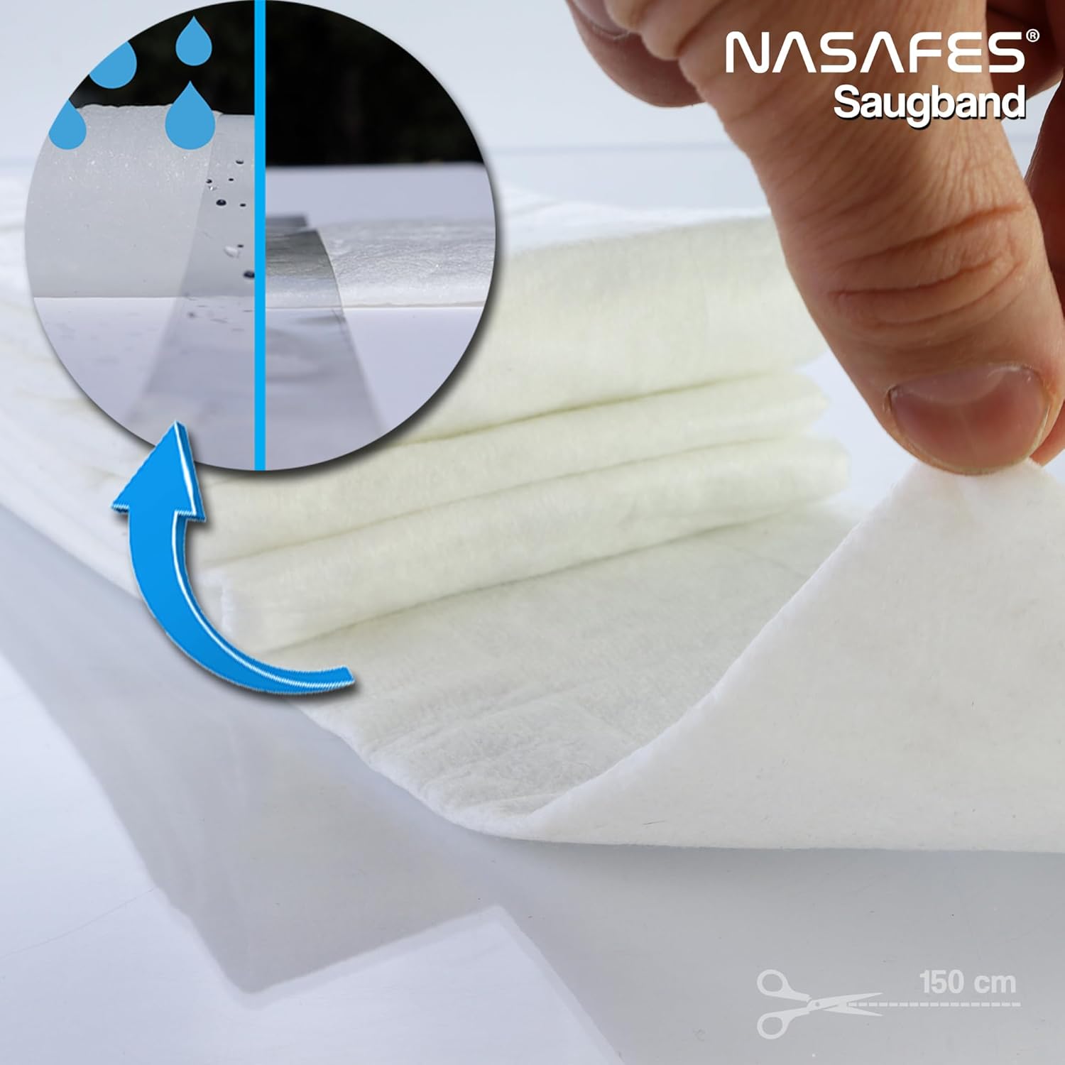 Barriera Antiallagamento Portatile Attivata dall'Acqua - immagine 8