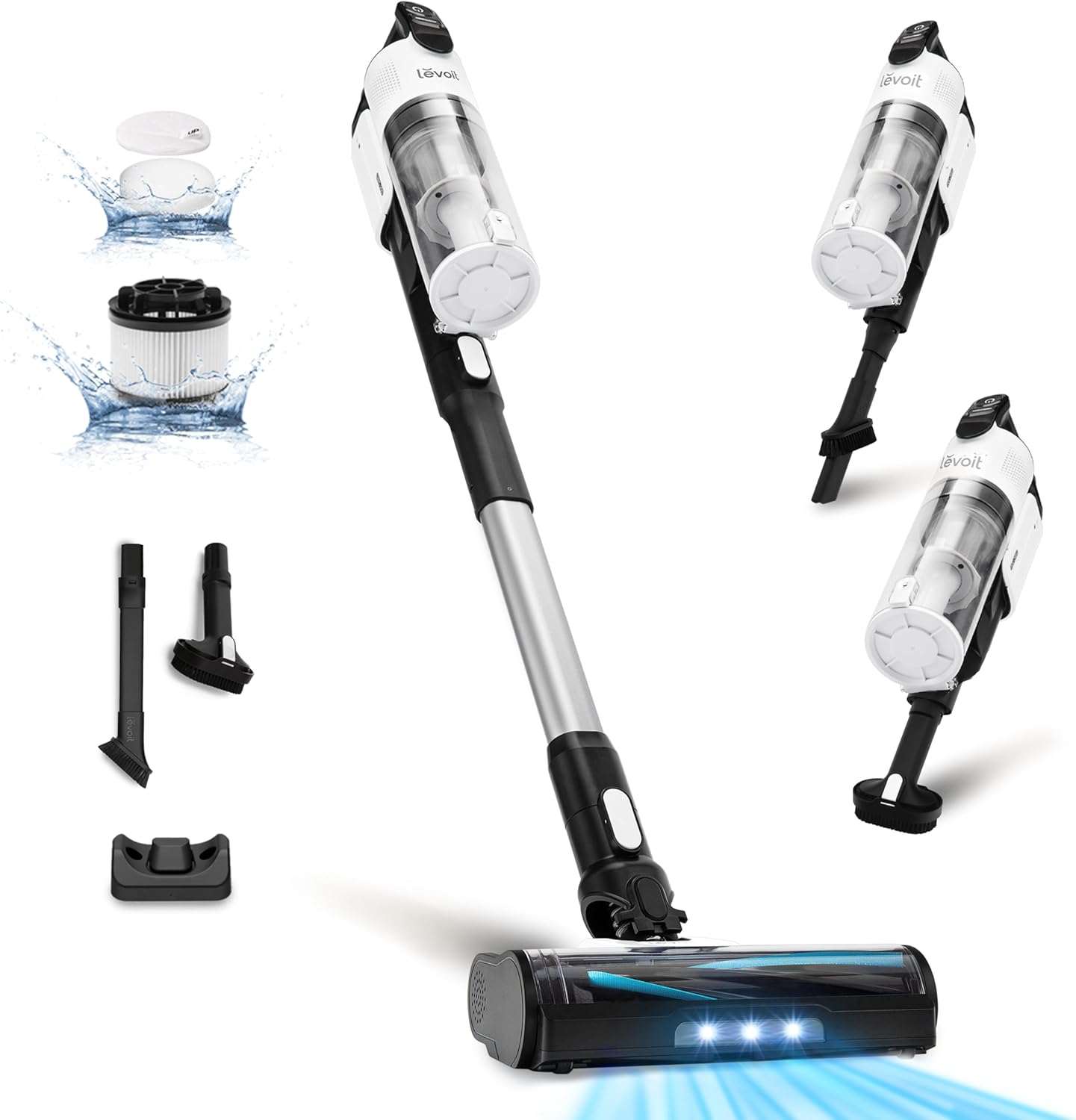 Levoit Aspirapolvere Senza Fili 180W