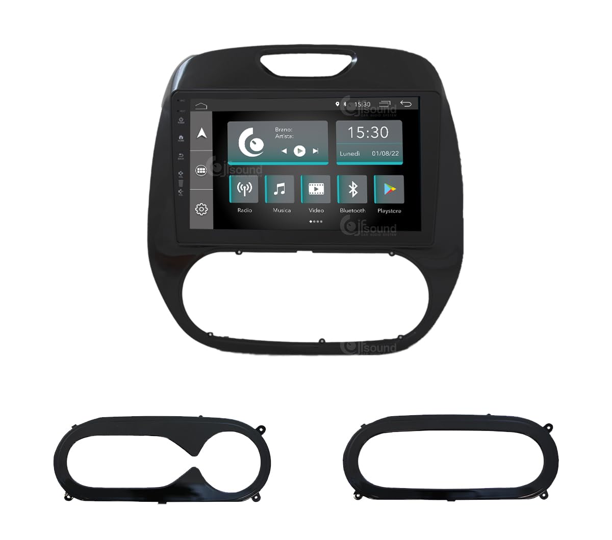 JF Sound Autoradio Android JF-039RC-X7C-1 per Renault Captur