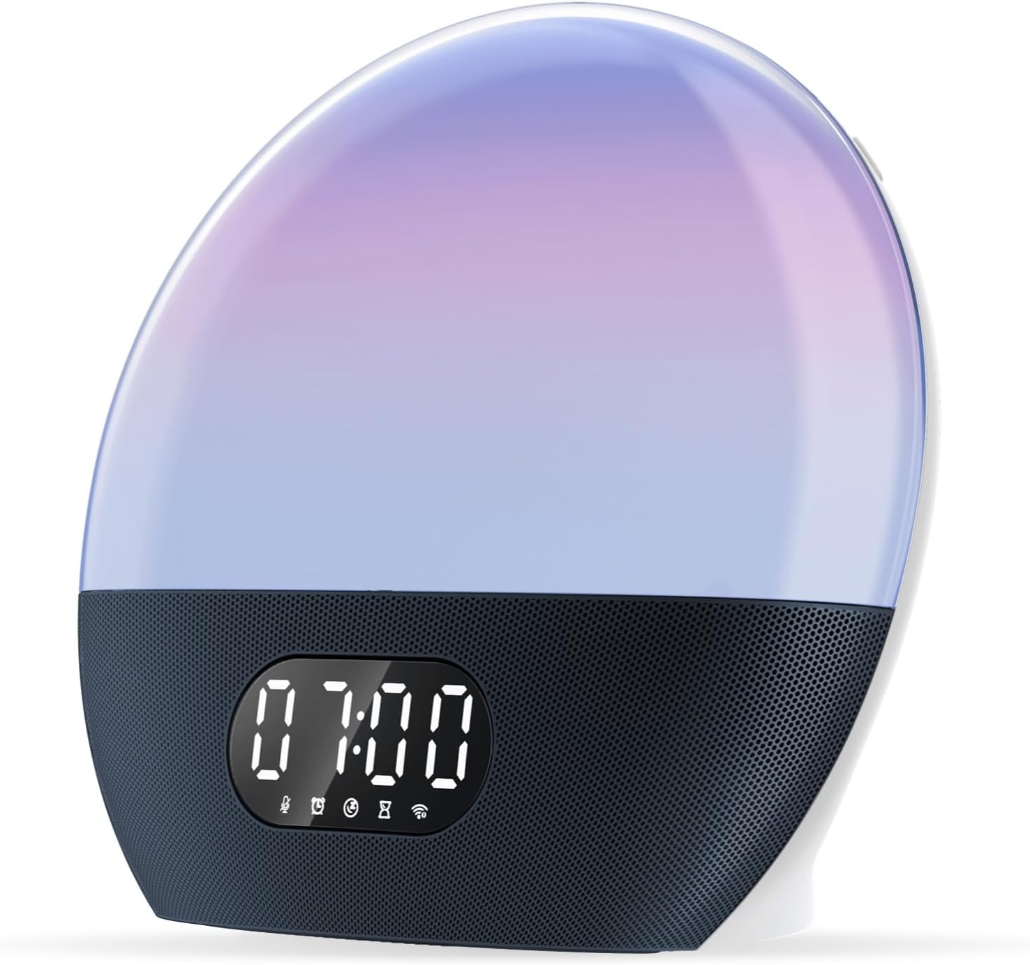 Wiim Wake-up Light con Alexa Integrata, Blu Mare Verde - immagine 1
