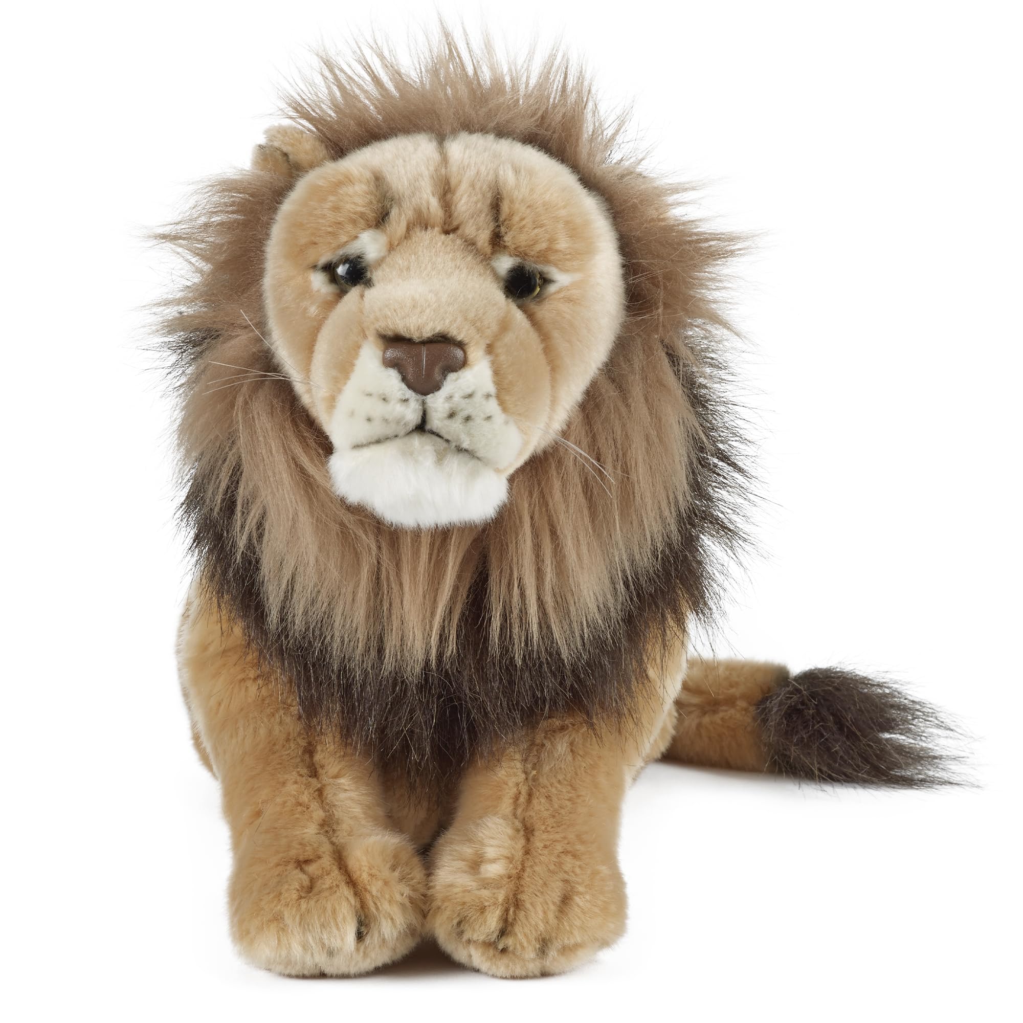 Living Nature Soft Toy - Leone peluche (45cm)