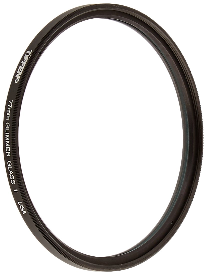 Tiffen 77GG1 Filtro Glimmer Glass 1, 77 mm