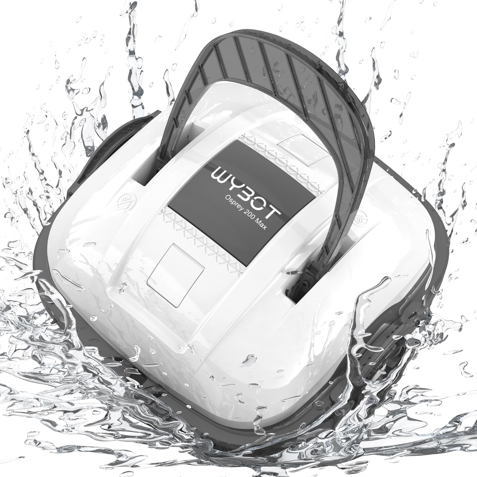 Wybot Robot Piscina Fuori Terra 80m² - Autonomia 100 Min