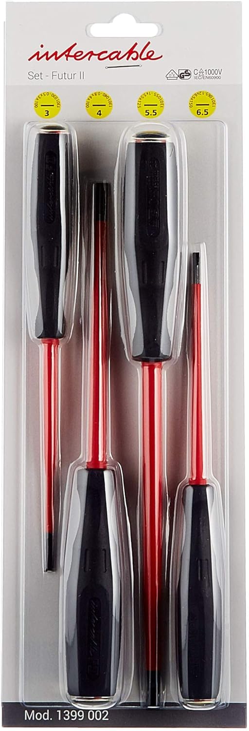 Intercable Set Giraviti da elettricista - immagine 3