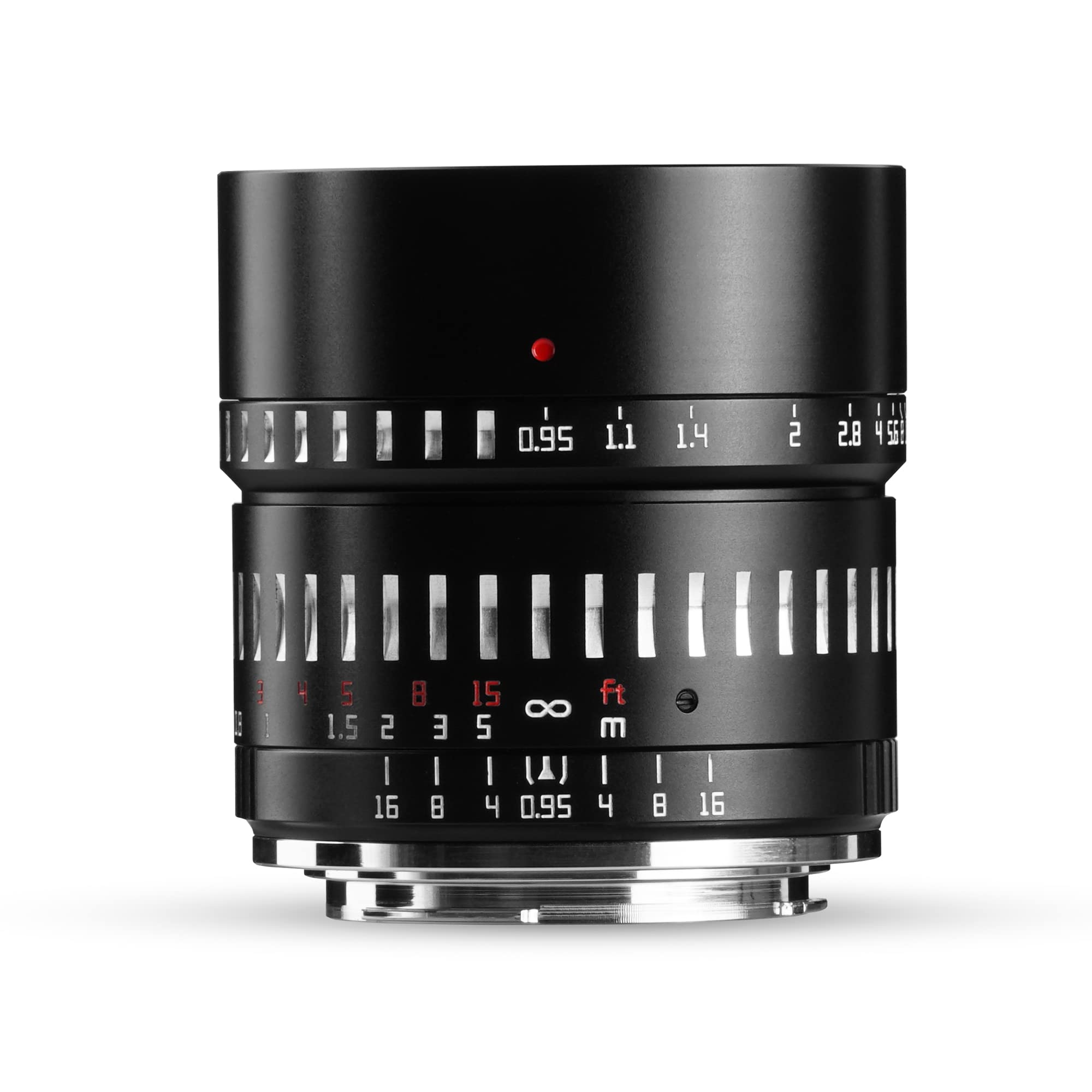 Ttartisan 50mm F0.95 Obiettivo APS-C per M43 Mount