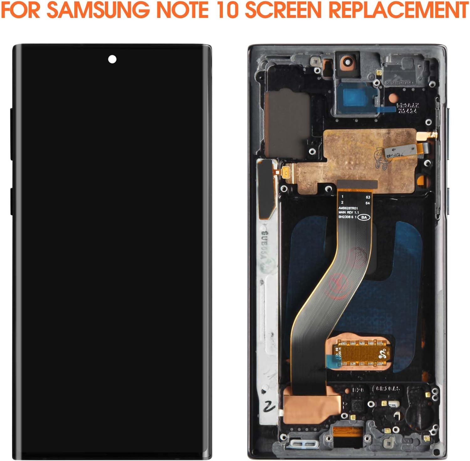 AGCUT OLED - Schermo LCD per Samsung Galaxy Note 10 - immagine 3
