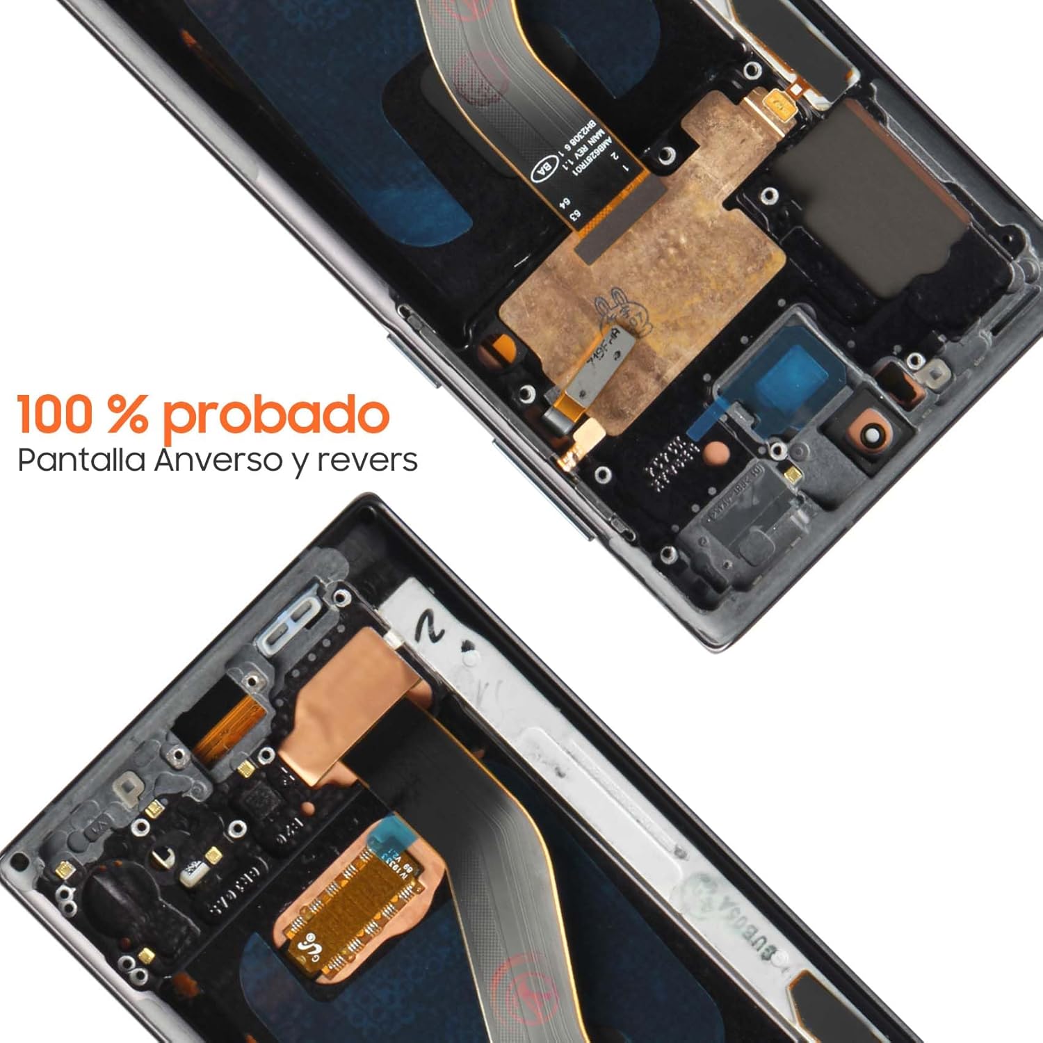 AGCUT OLED - Schermo LCD per Samsung Galaxy Note 10 - immagine 5