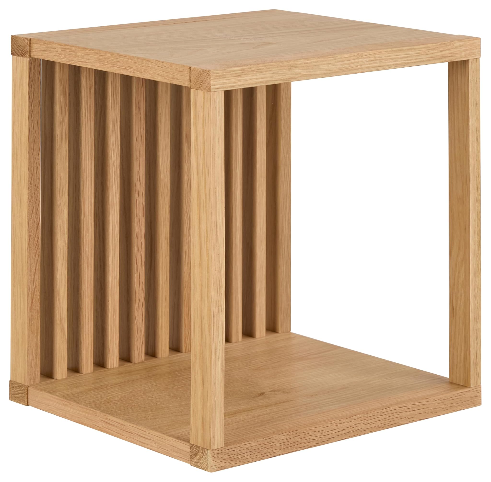 Ac Design Furniture Hailey - Mensola Quadrata da Parete