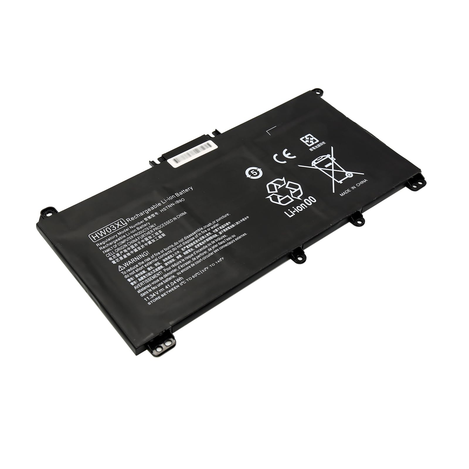 Blesys Batteria per HP Pavilion Laptop 15-eg/eh Series