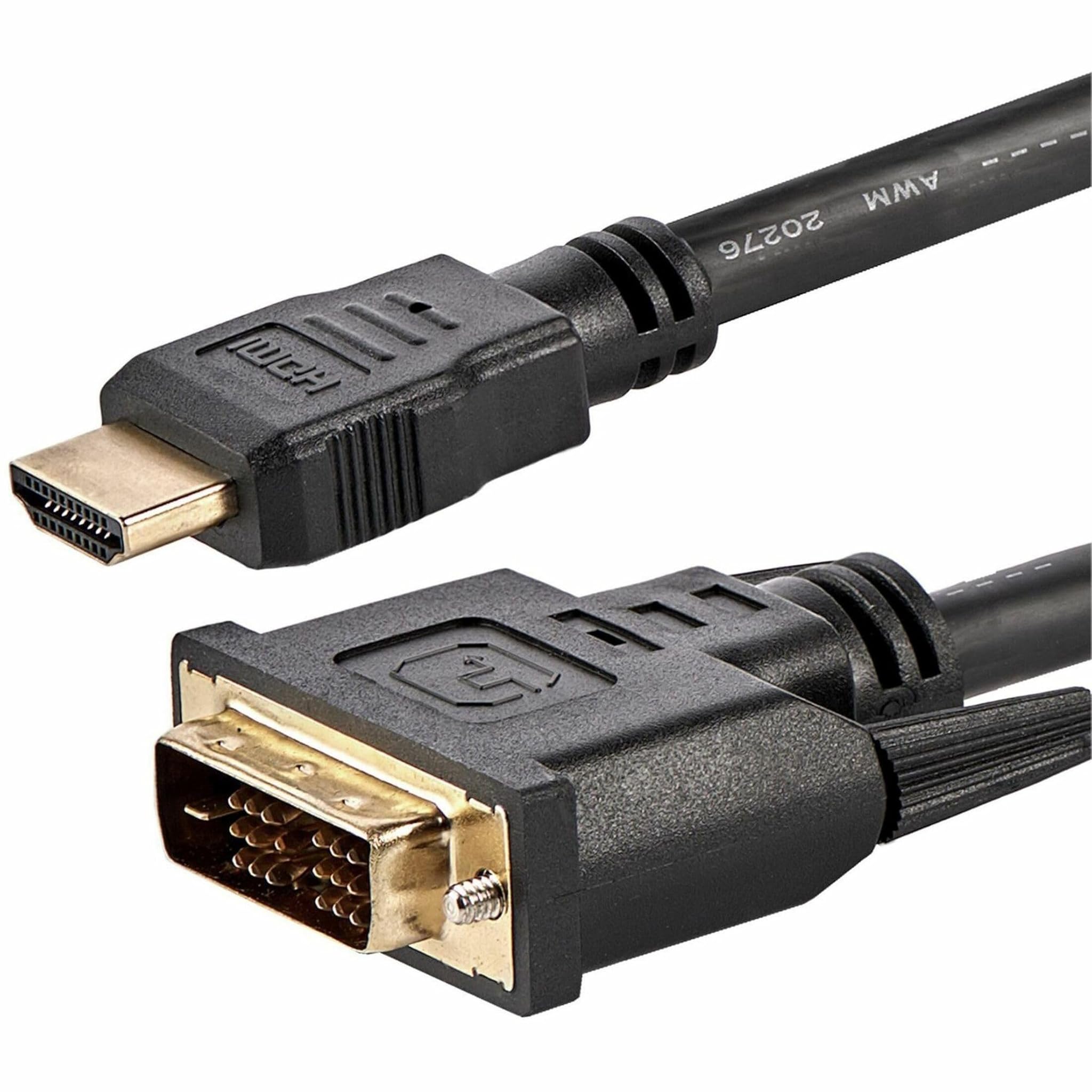 StarTech HDMI to DVI Digital Video Cable (1.8m)