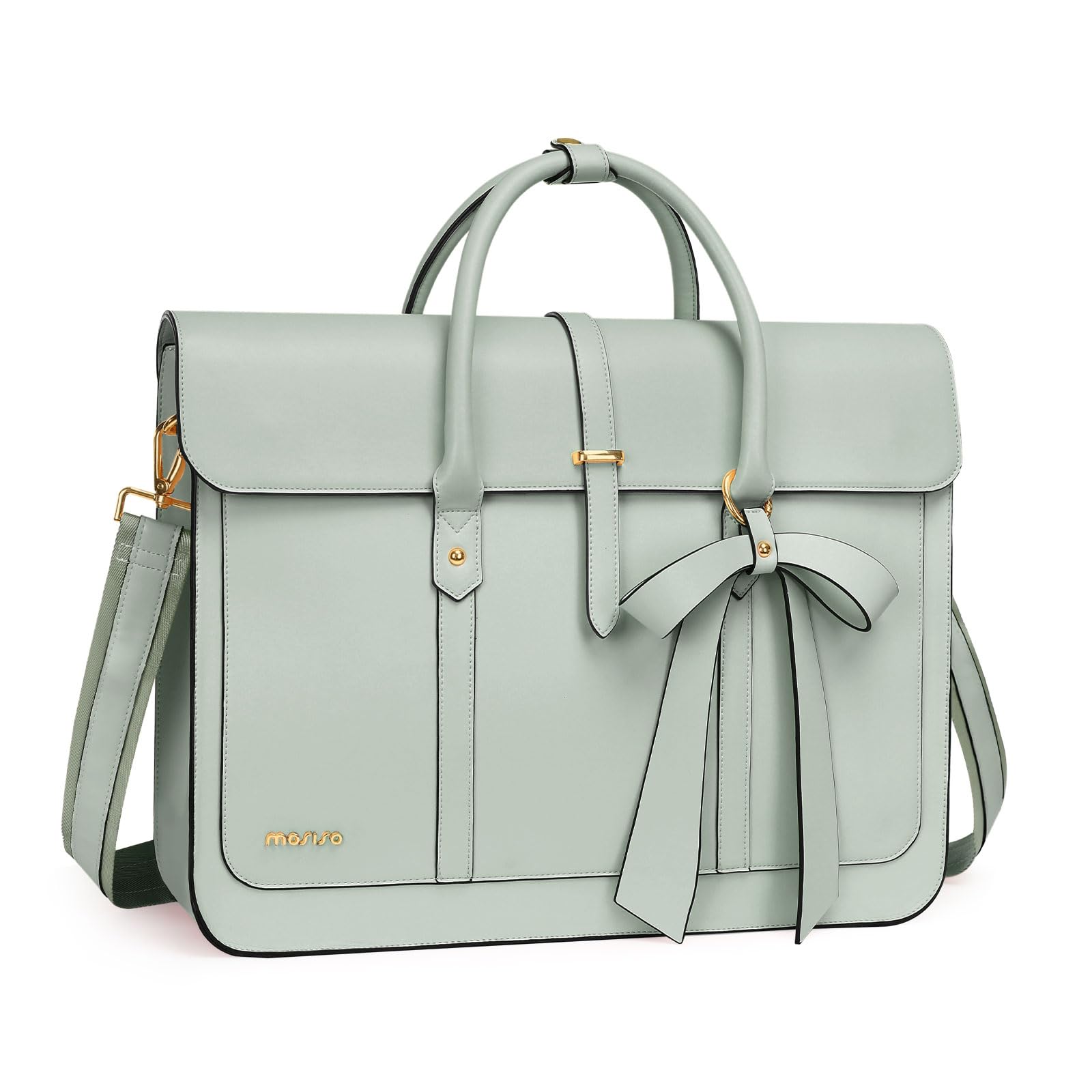 Mosiso Custodia Porta PC Donna 17 Pollici in Pelle PU