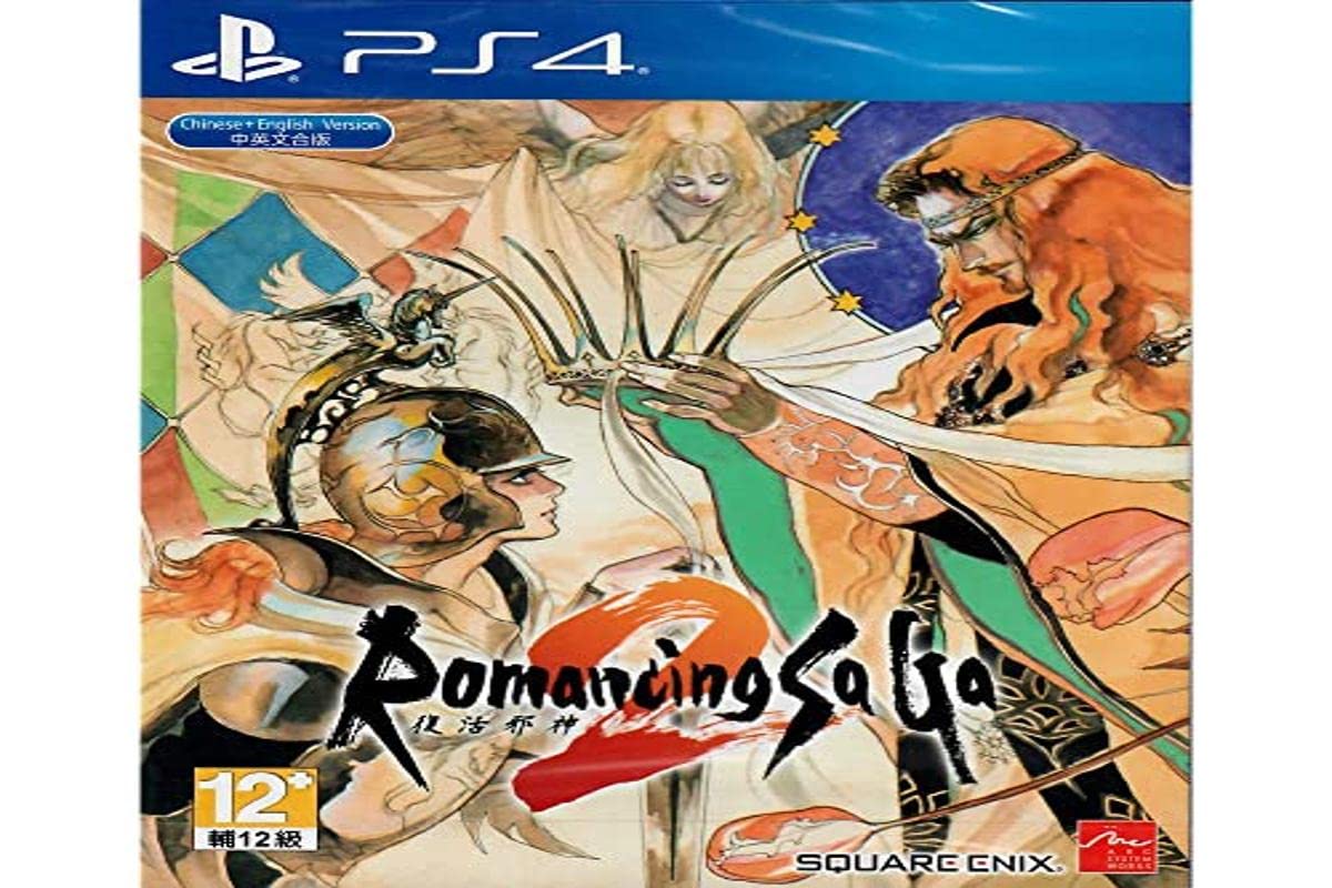Square Enix Romancing Saga 2 (Importazione)
