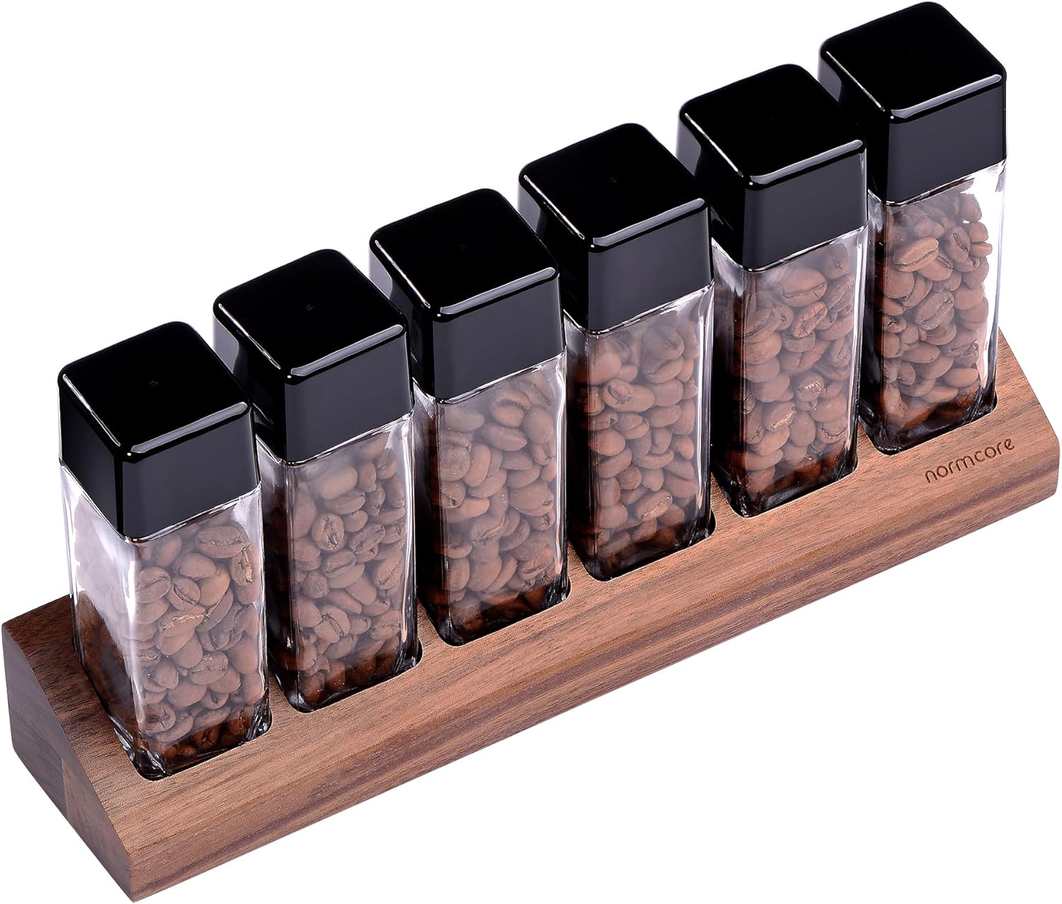 Normcore Cantine per Chicchi di Caffè - 6 Tubi Monodose - immagine 3