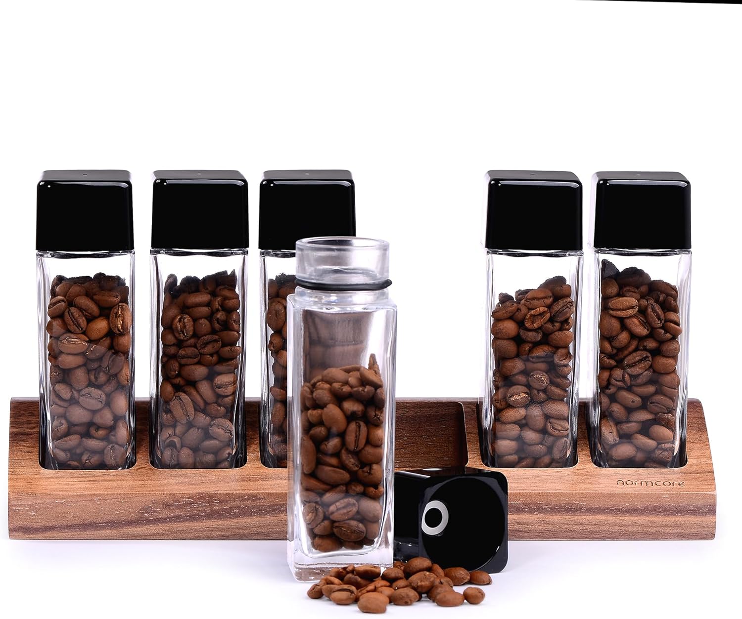 Normcore Cantine per Chicchi di Caffè - 6 Tubi Monodose - immagine 4