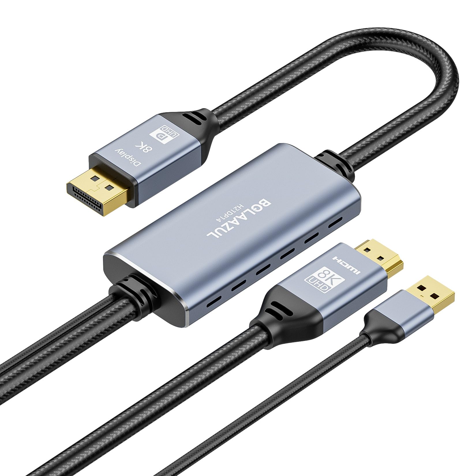 Bolaazul Cavo da HDMI a DisplayPort 8K
