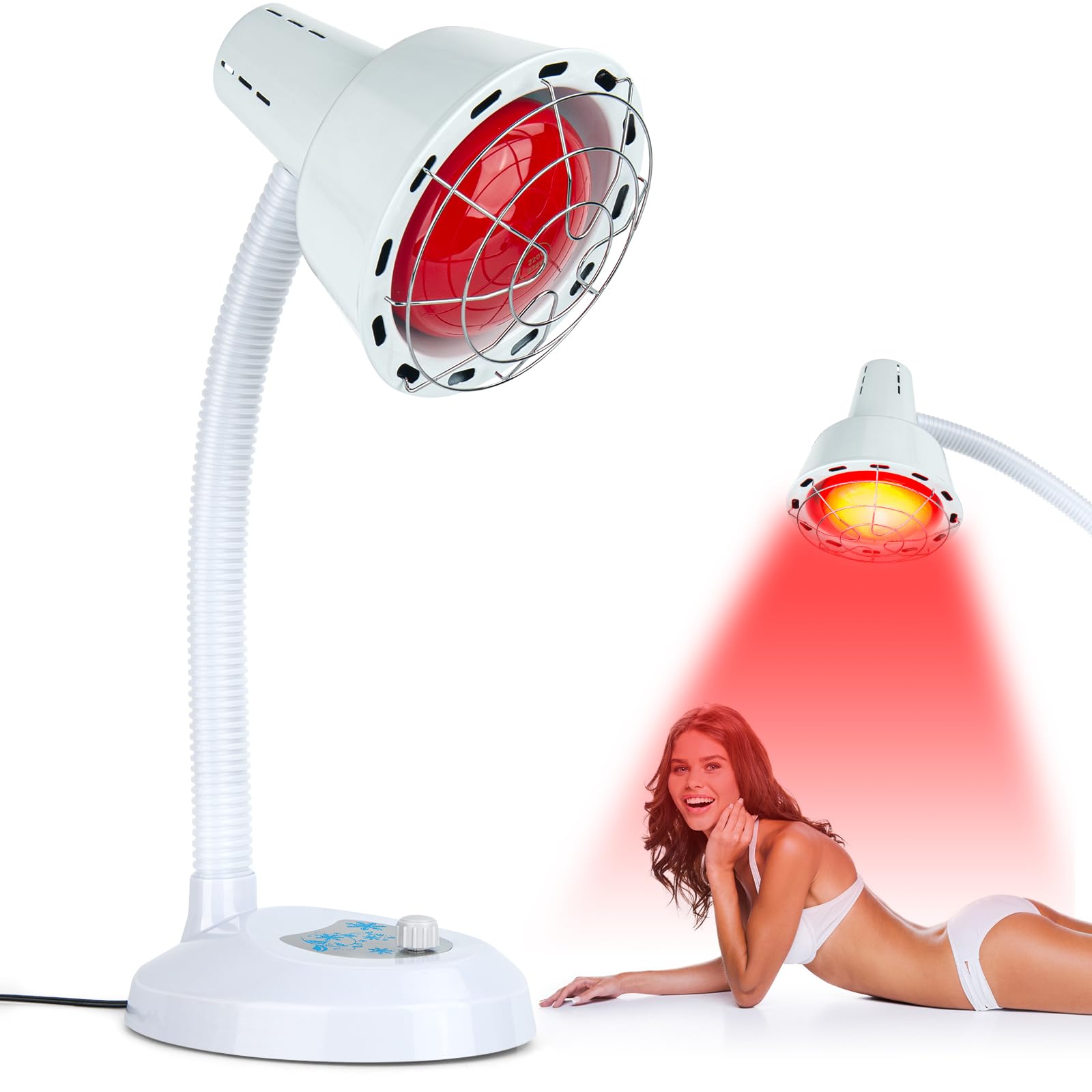 Lampada a Infrarossi 275W per Terapia a Luce Rossa