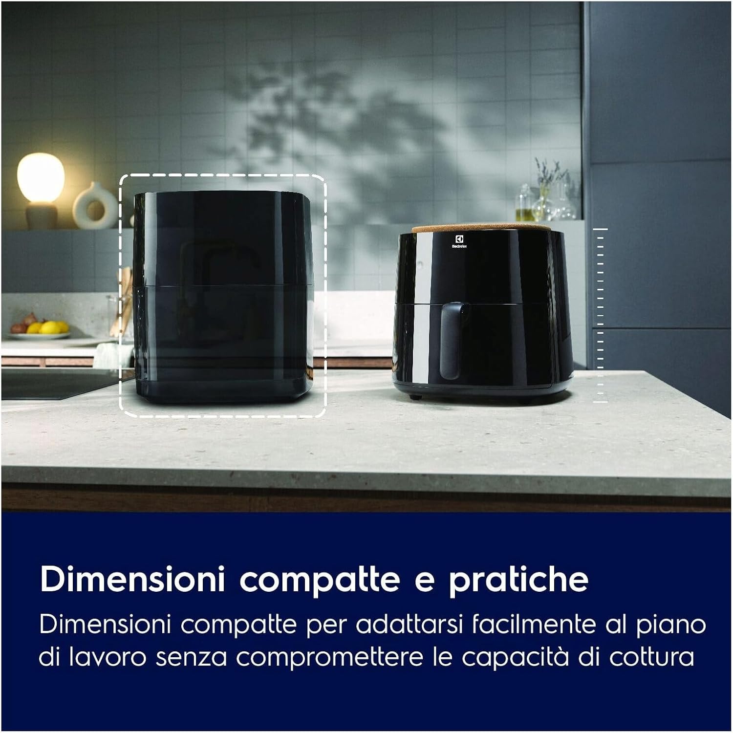 Electrolux Friggitrice ad Aria EAF3B - 3L, 1300W - immagine 2