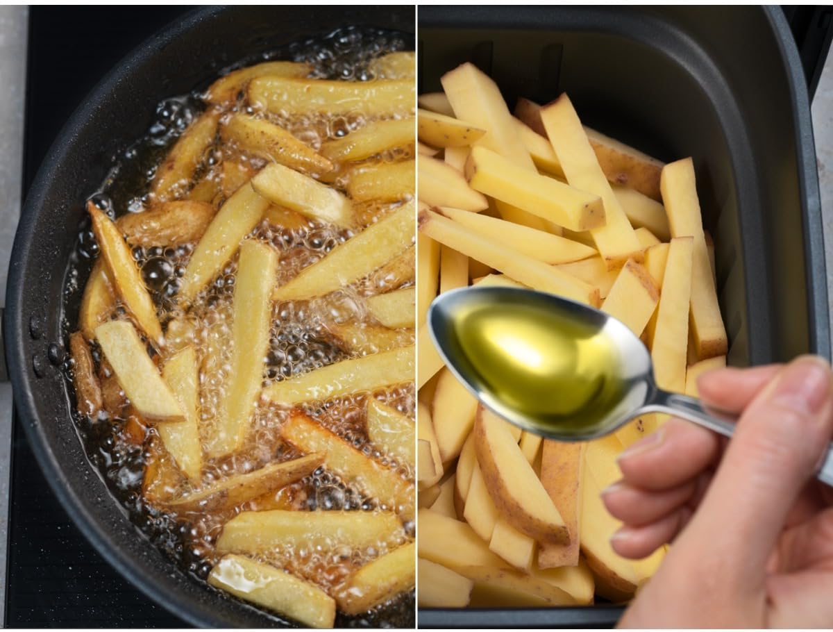 Electrolux Friggitrice ad Aria EAF3B - 3L, 1300W - immagine 5