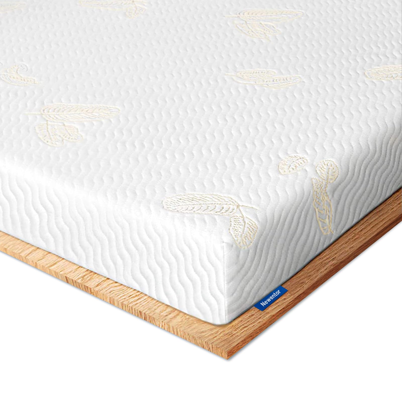 Newentor® Coprimaterasso 120x200cm in Gel Espanso Freddo