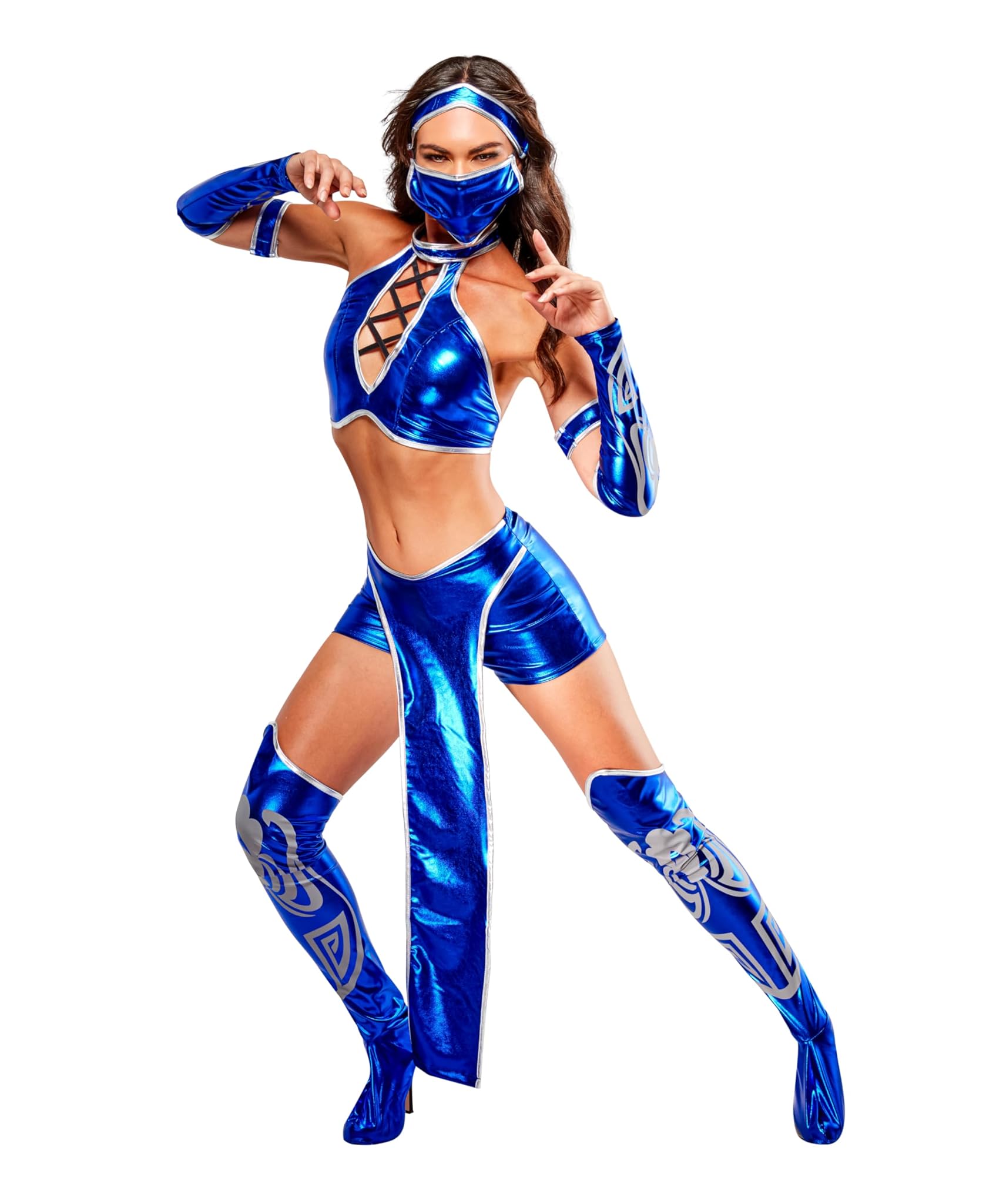 Secret Wishes - Costume da kitana Mortal, da donna