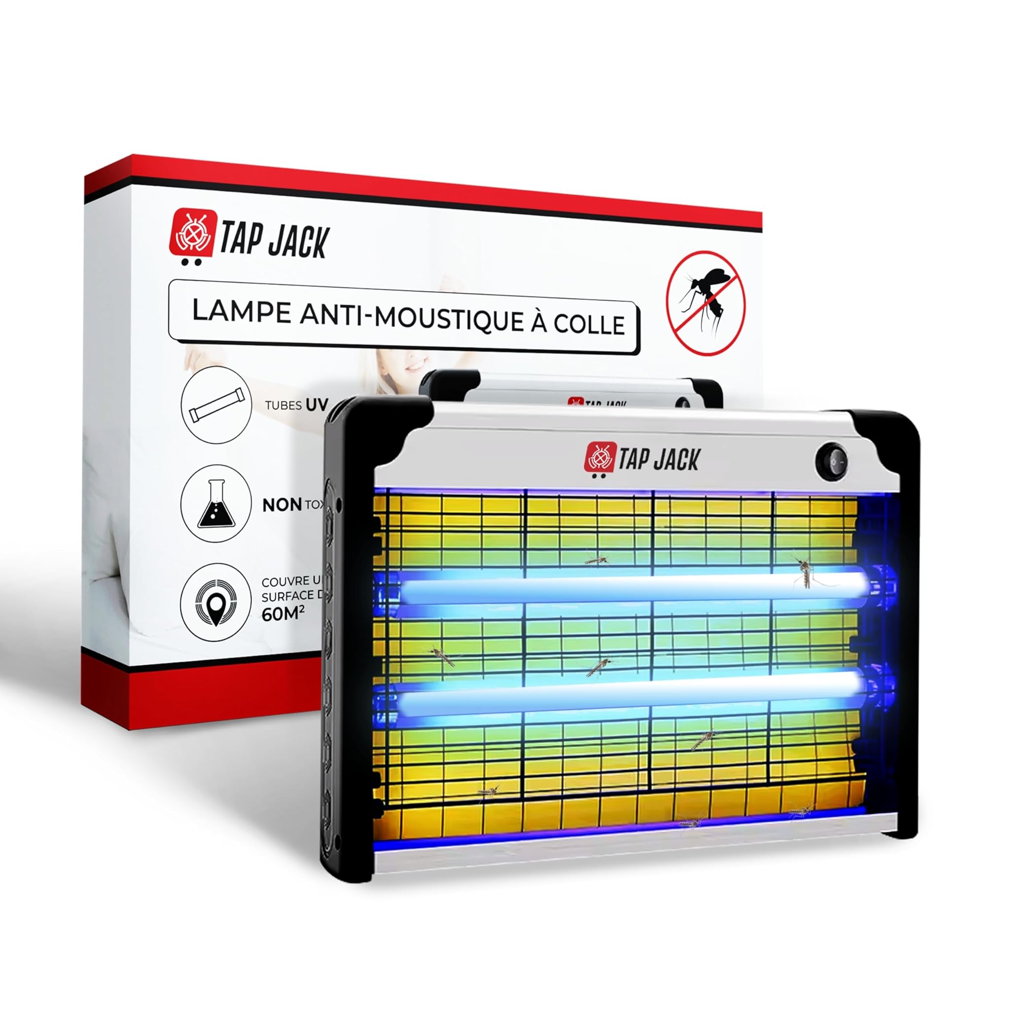 Lampada Antizanzare a Glue con Luce UV