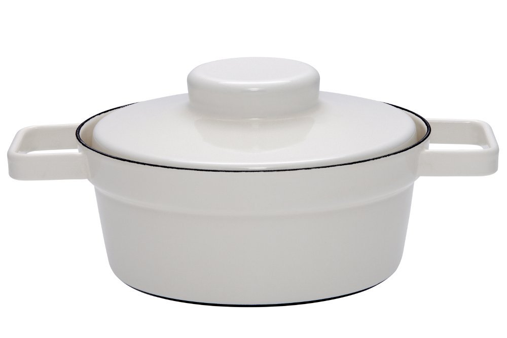 Smalto Pentola Aroma Casseruola 1.25L 20cm, Grigio