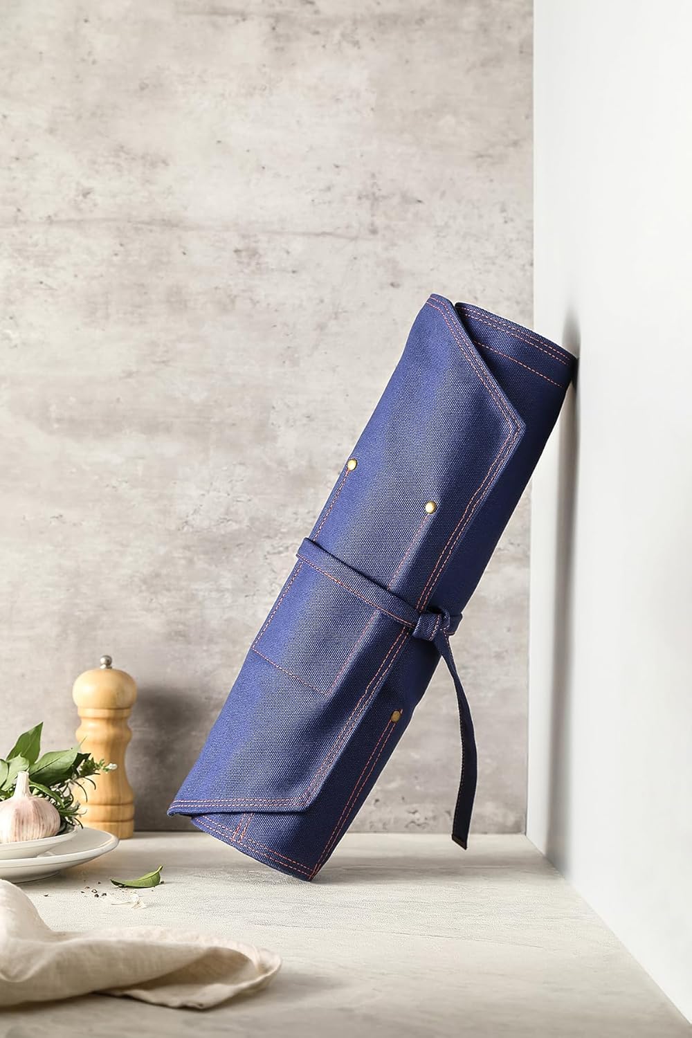 HEZHEN Chef Rotolo di Coltello Borsa per Coltelli - immagine 9