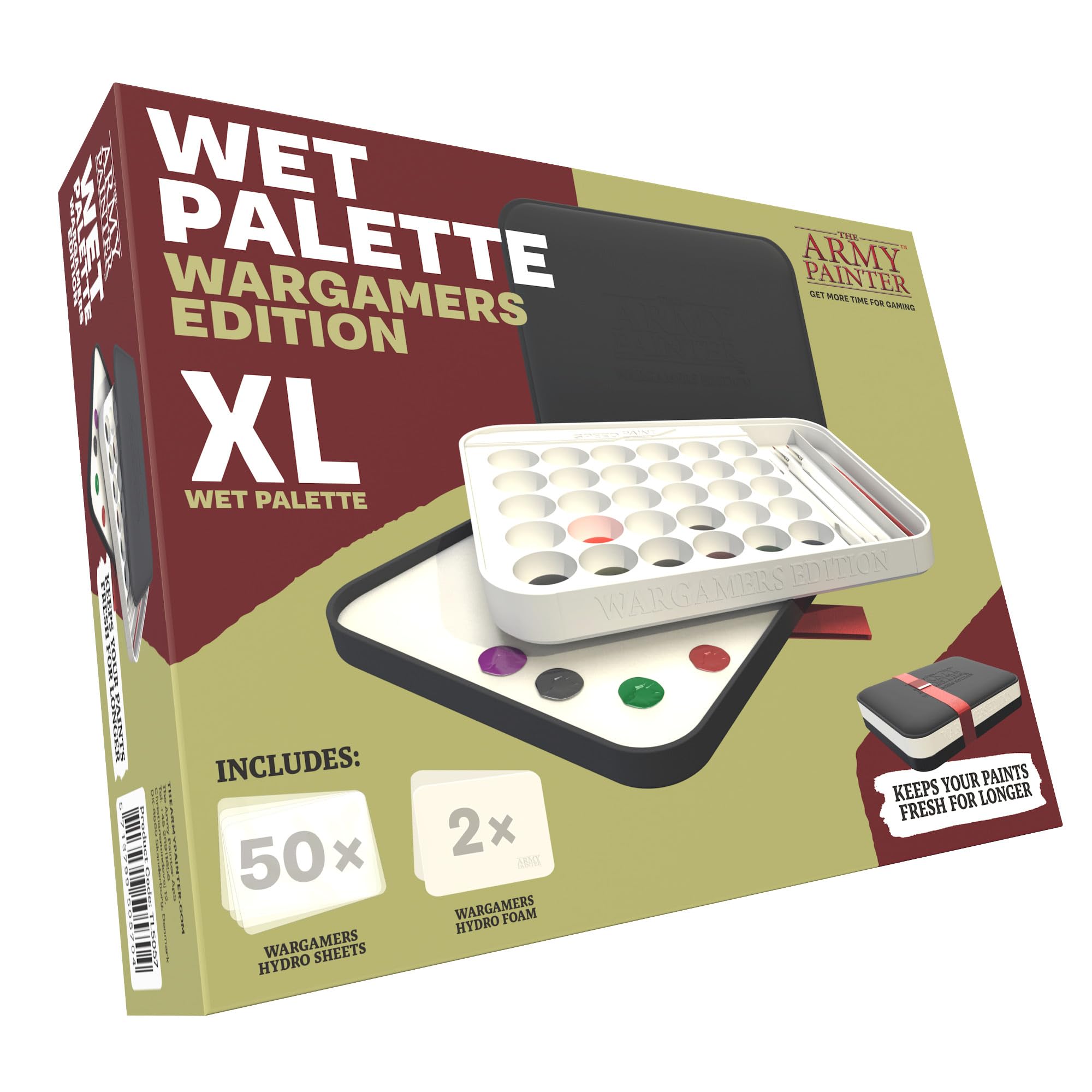 The Army Painter Wargamers Edition Wet Palette XL