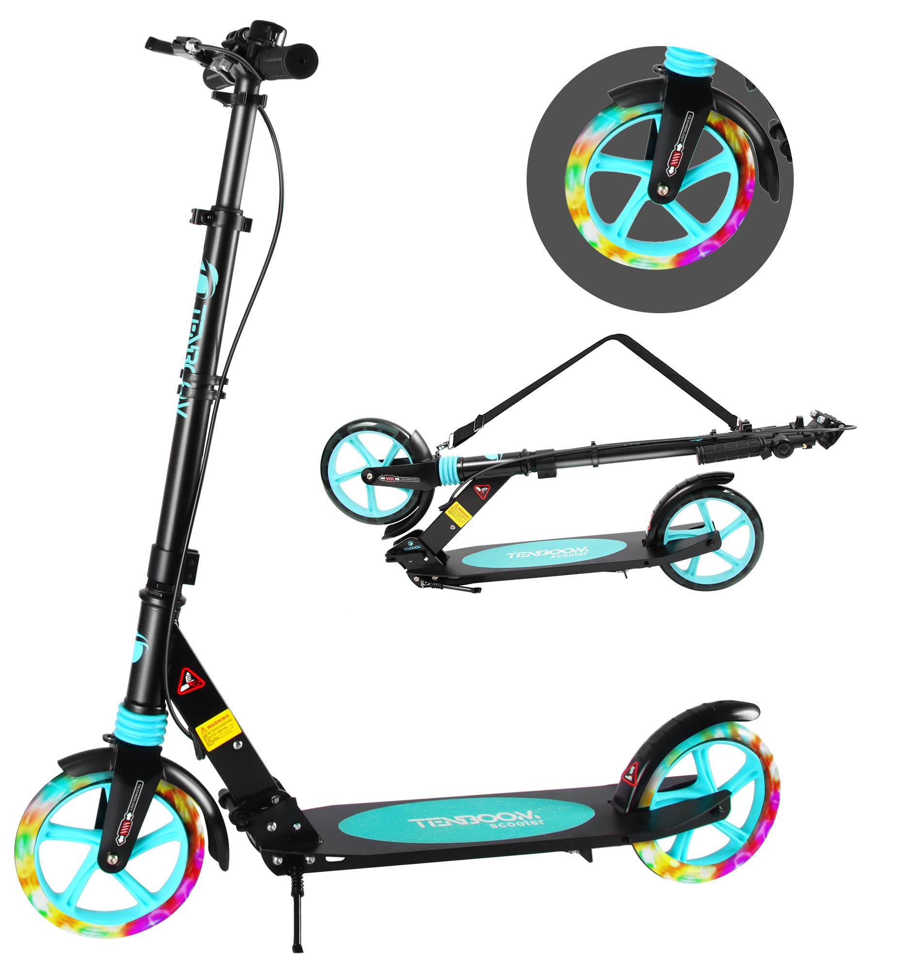 Tenboom Kickscooter Pieghevole in Alluminio