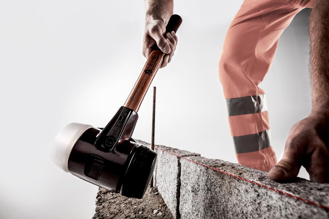 Halder WHA3002080 - Mazzuolo Simplex in gomma, 80 mm - immagine 11