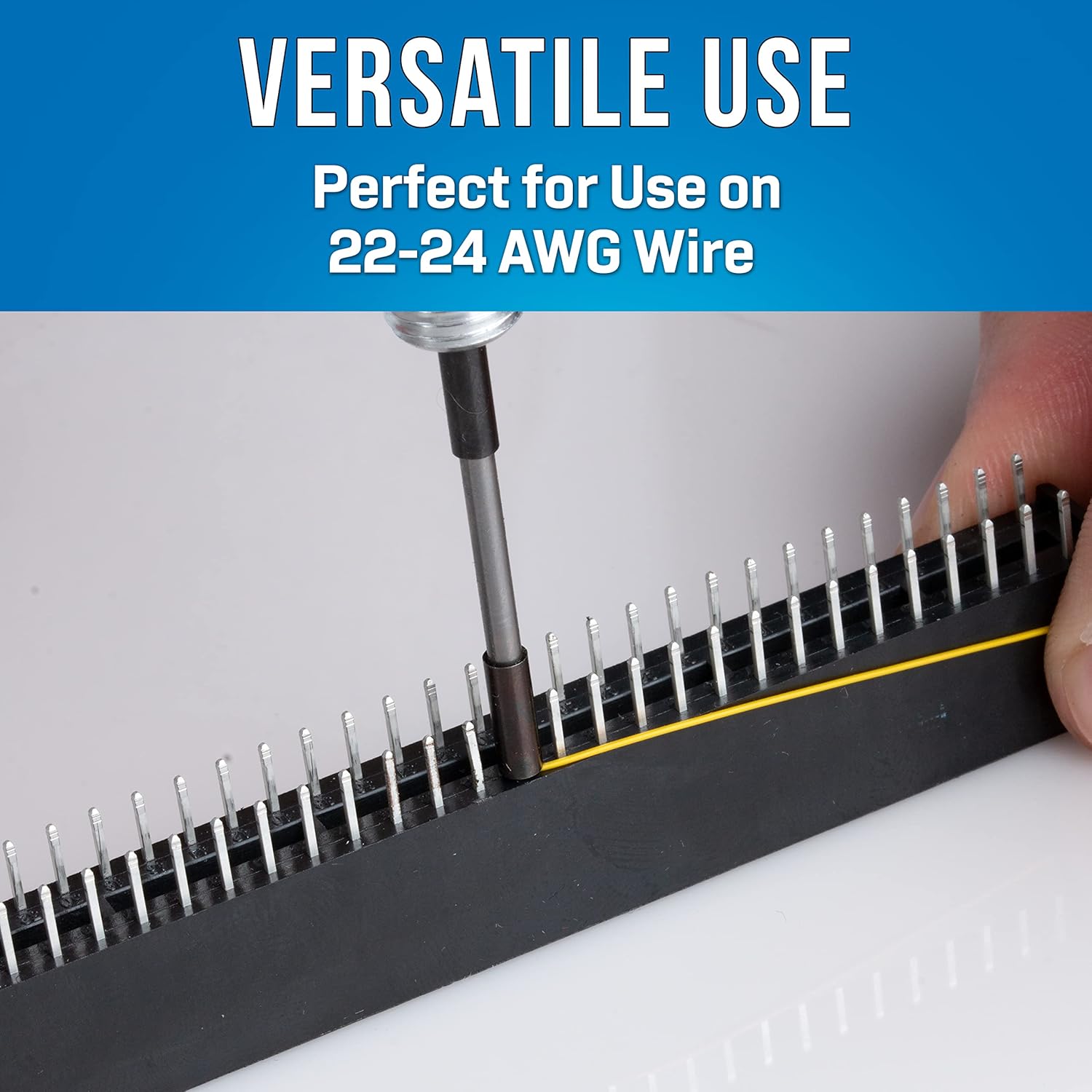 Jonard Tools hw-uw-224 – 1 wrap-unwrap Tool, 22 – 24 AWG - immagine 3