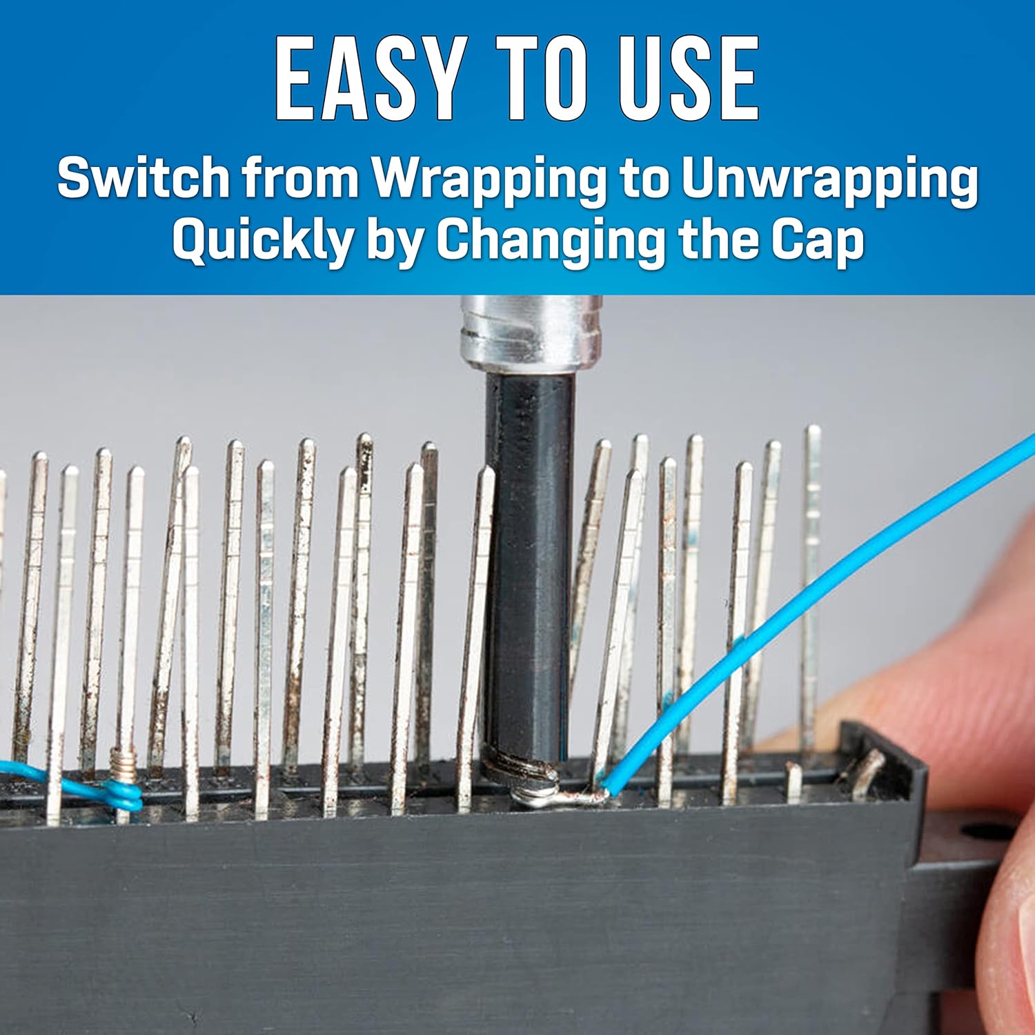 Jonard Tools hw-uw-224 – 1 wrap-unwrap Tool, 22 – 24 AWG - immagine 5