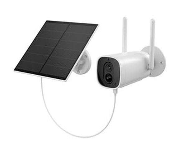 Levitantes Telecamera di sorveglianza esterna solare