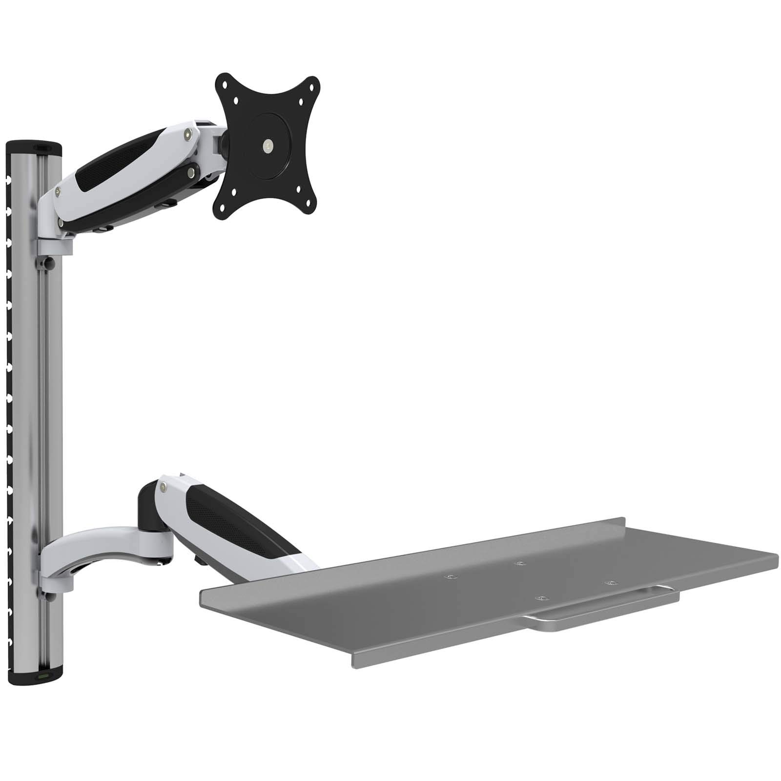 Hftek FY02WS Workfit Workstation Sit & Stand per Monitor