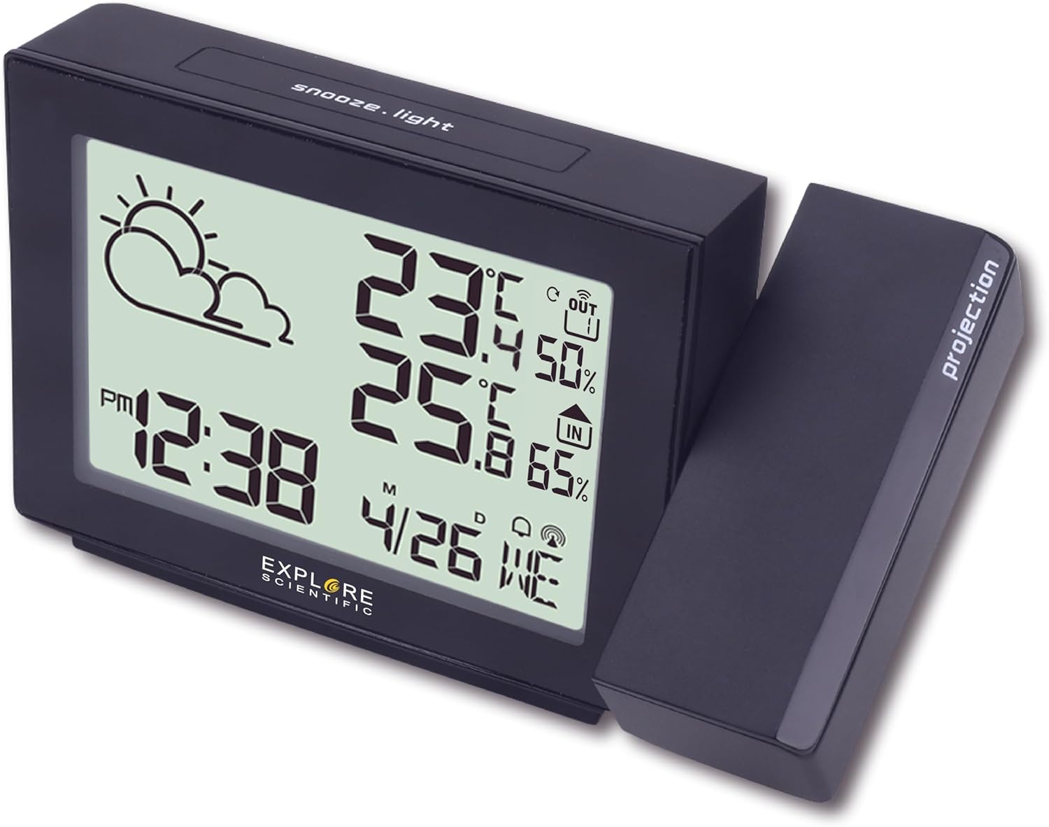 Explore Scientific RPW3005 - Orologio a Proiezione, Blu