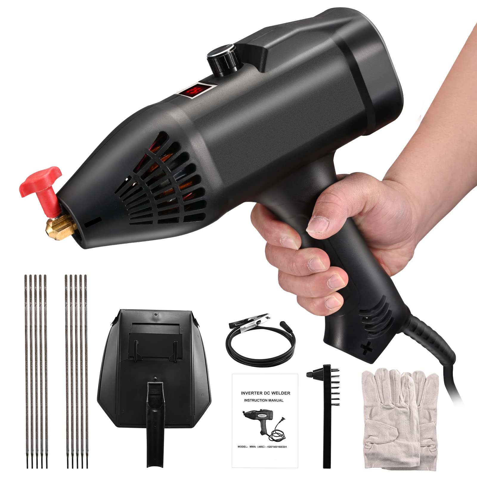 Hlieeosfcn Saldatrice Inverter Elettrodo MMA 160A