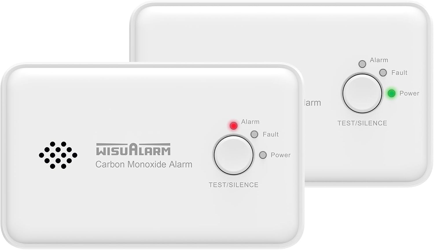 Rilevatore Monossido di Carbonio (2 PCS) - immagine 1