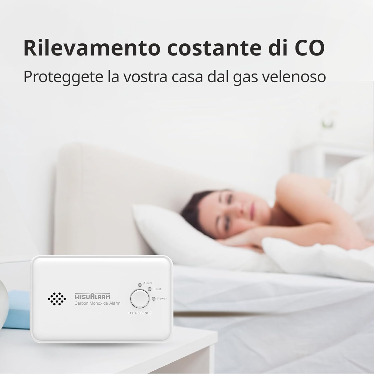 Rilevatore Monossido di Carbonio (2 PCS) - immagine 2