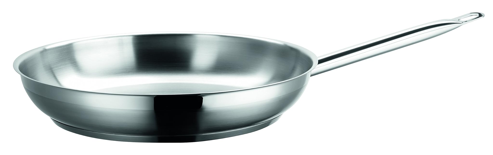 Domestic Professional - Padella in Acciaio 18/10, 32 cm