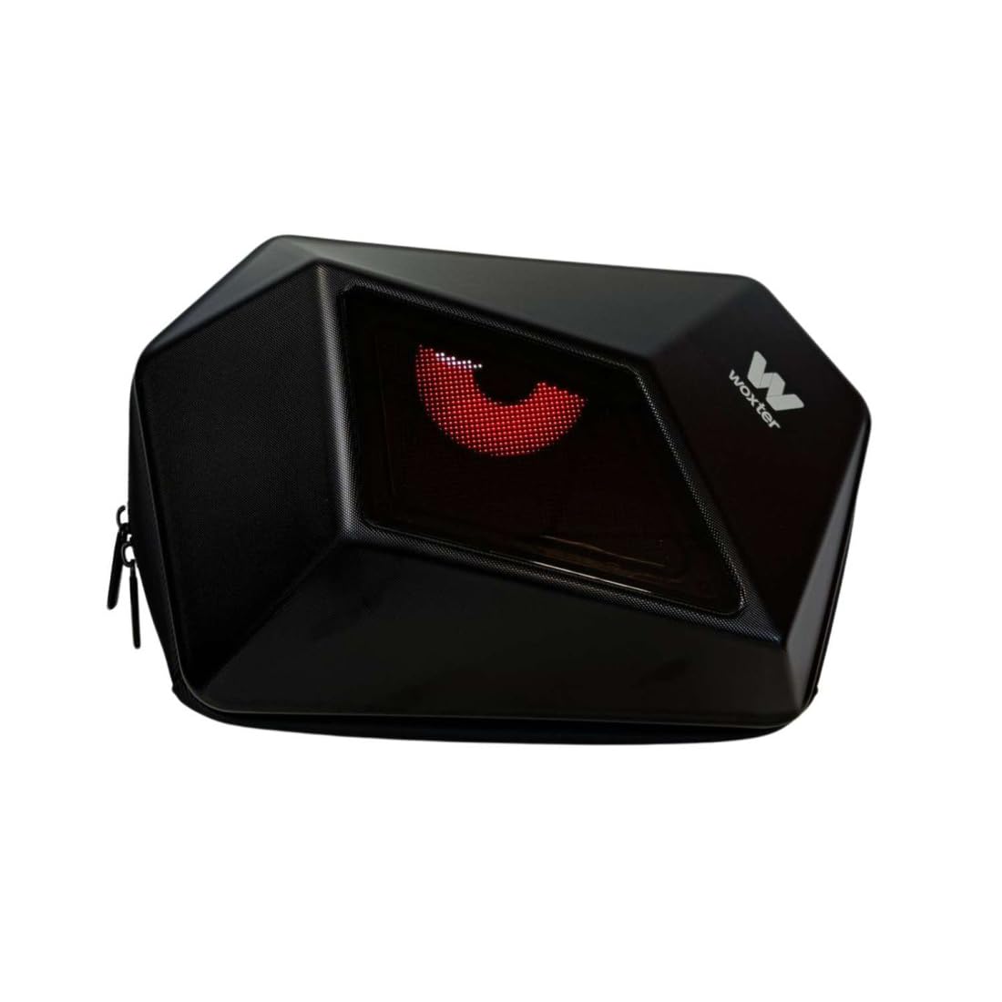 Woxter Zaino Led LOY-EVIL EYE 6 Litri, Nero
